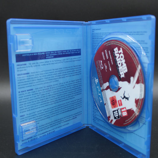 Tomb Raider: Definitive Edition | PS4 | PAL | COMPLETE