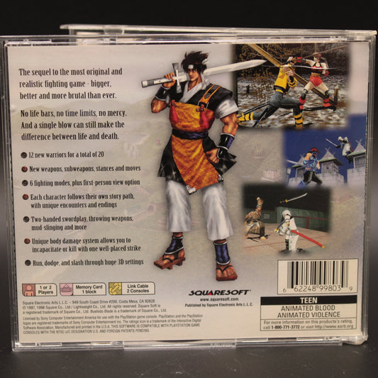Bushido Blade | Playstation | PAL | Complete