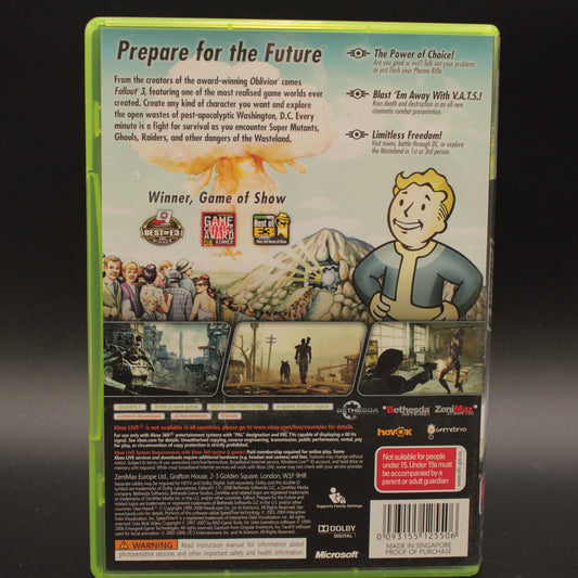 Fallout 3 | Xbox 360 | PAL | Complete