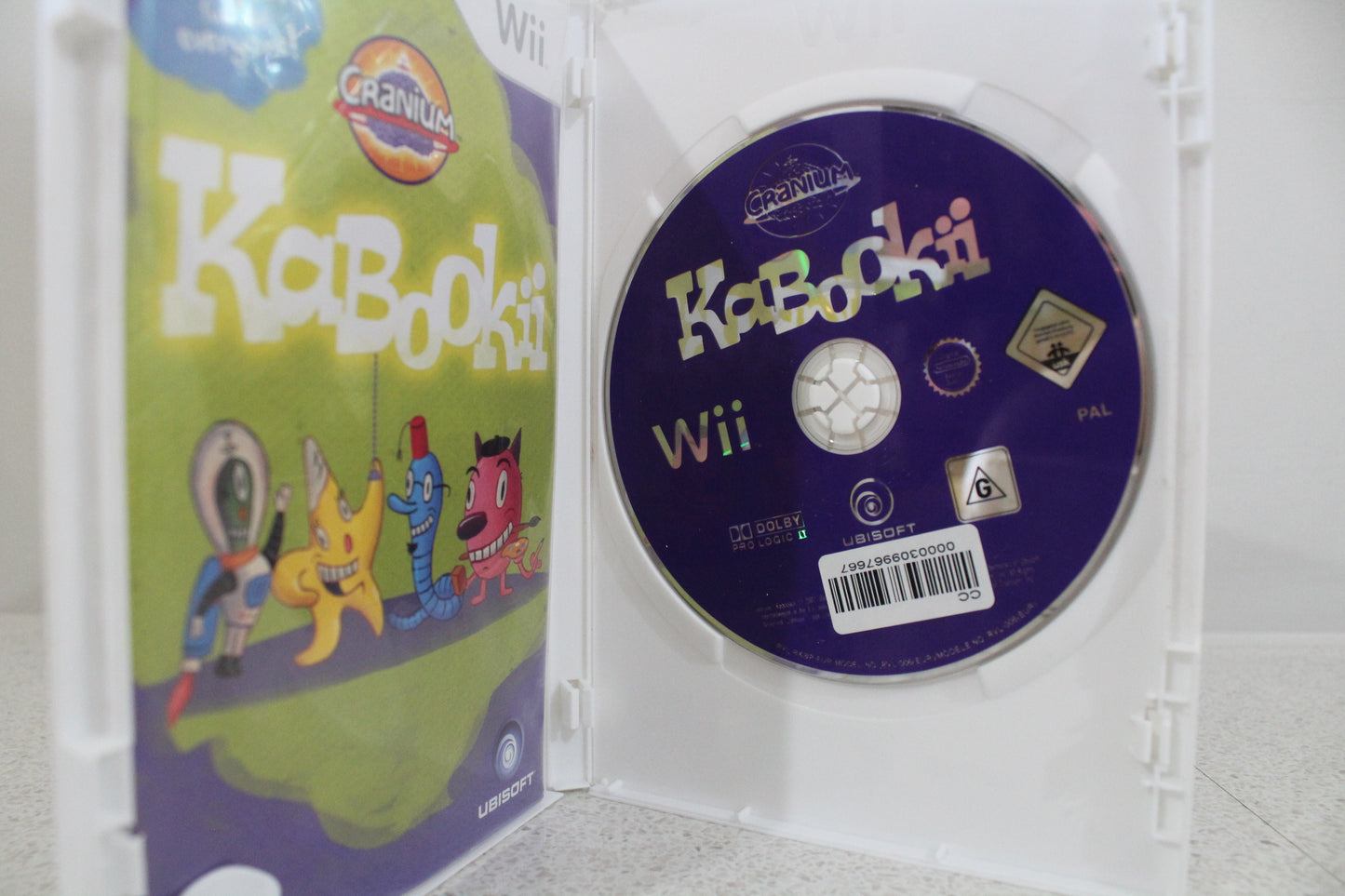 Cranium Kabooki | Wii | PAL | Complete with Manual