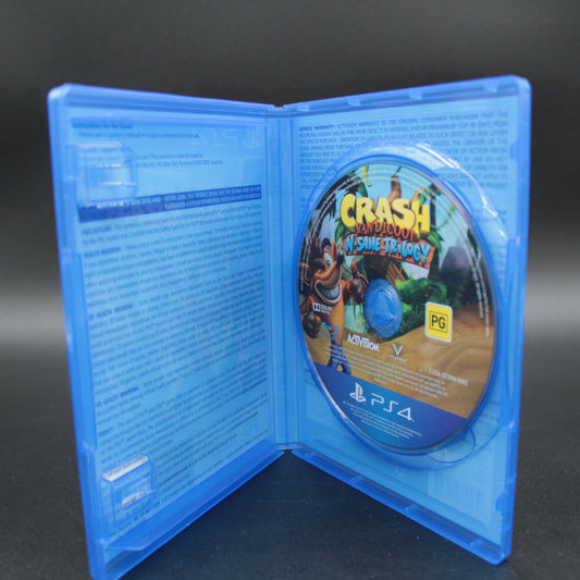 Crash Bandicoot N. Sane Trilogy | PS4 | PAL | COMPLETE