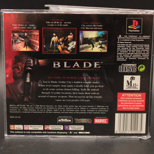 Blade | Playstation | PAL | Complete