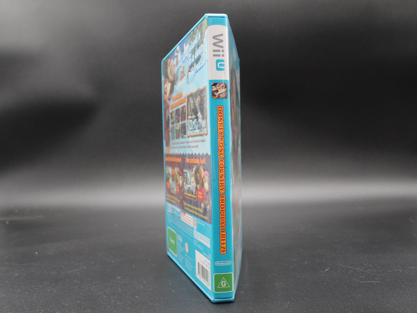 Donkey Kong Country Tropical Freeze | WiiU | PAL | Complete with Manual