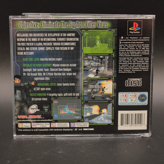Syphon Filter | Playstation | PAL | Complete