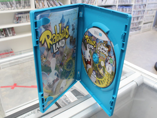 Rabbids Land | WiiU | PAL | Complete with manual