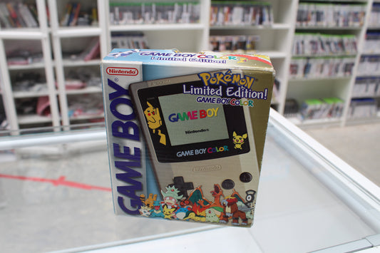 Pokemon Limited Edition Game Boy Color | Gameboy | PAL | Complete in box! 100% Authentic