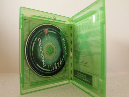 Crackdown 3 | XboxOne | PAL | No Manual