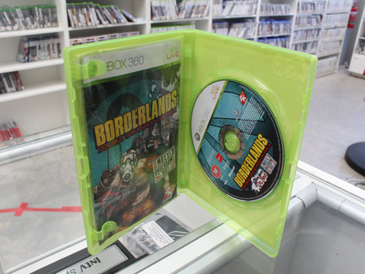 Borderlands Add On Game Double Pack | Xbox 360 | PAL | Complete with Manual