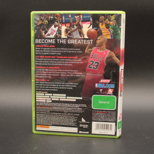 NBA 2K11 | Xbox 360 | PAL | Complete