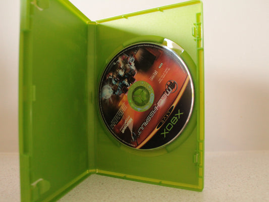 MechAssault | Xbox | PAL | No Manual