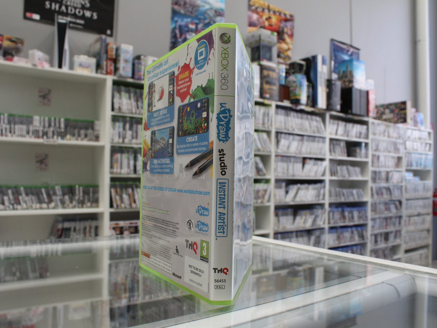 U Draw Studio Instant Artist | Xbox 360 | PAL | Complete with Manual