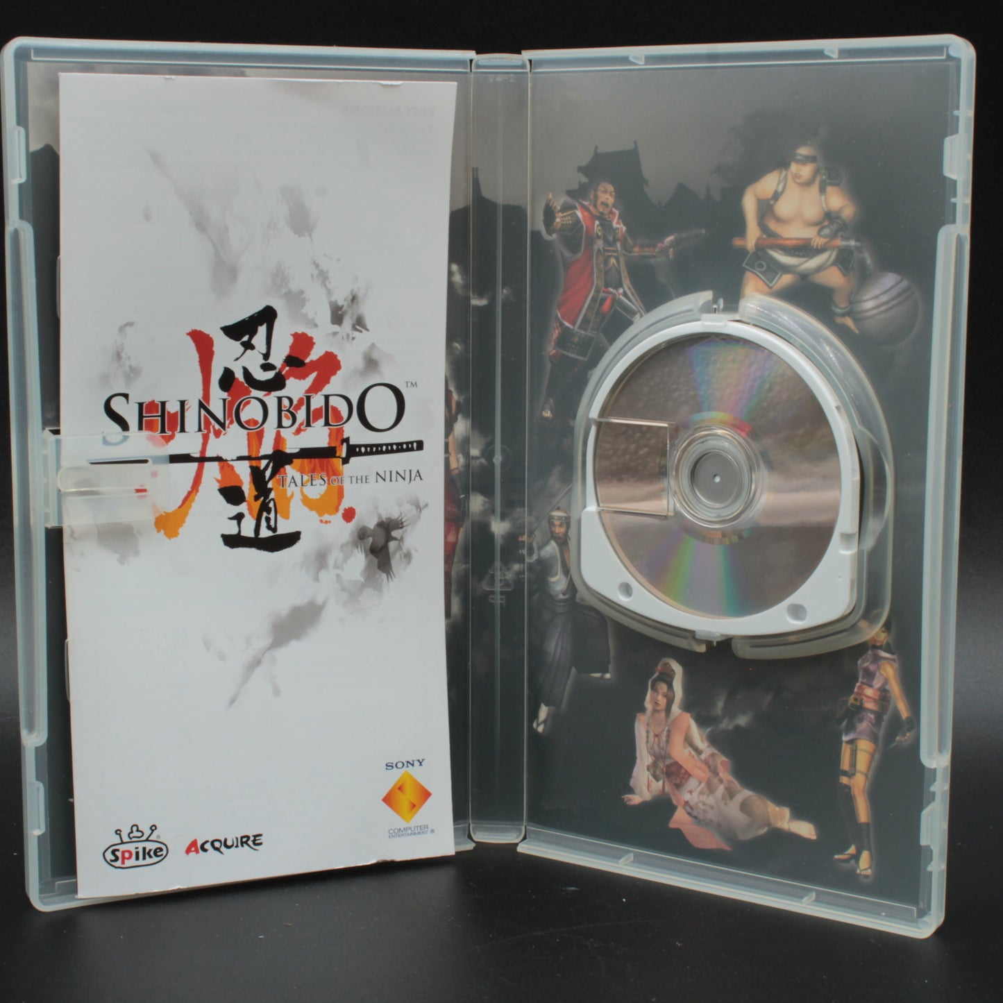 Shinobido: Tales of the Ninja | Playstation Portable | PAL | CIB