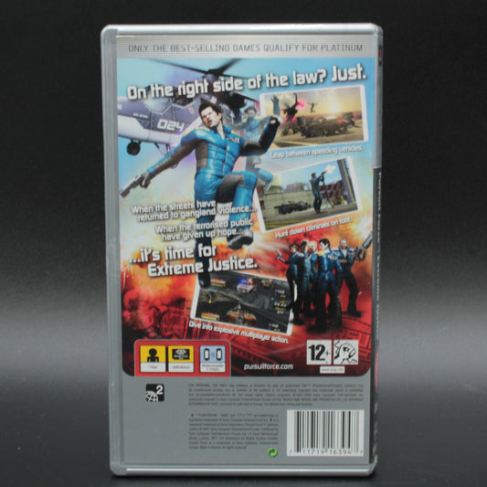 Pursuit Force: Extreme Justice | Playstation Portable | PAL | CIB