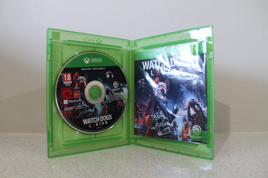 Watch Dogs Legion | Xbox One/ Series X | PAL | Complete with Manual