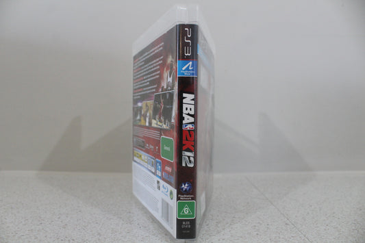 Nba 2K12 | PS3 | Complete with Manual