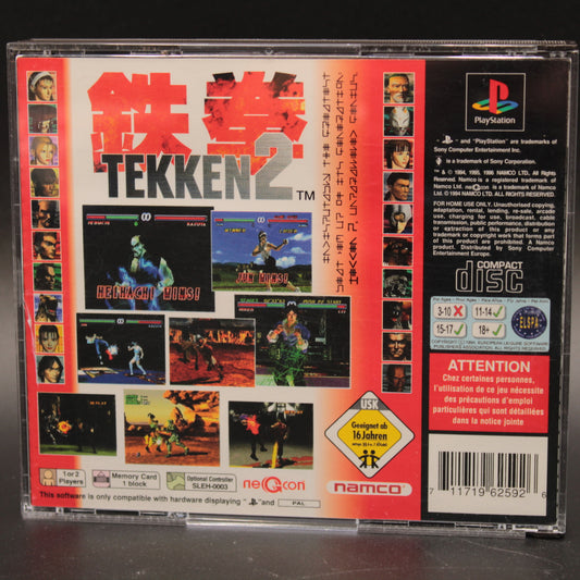 Tekken 2 | Playstation | PAL | No Manual