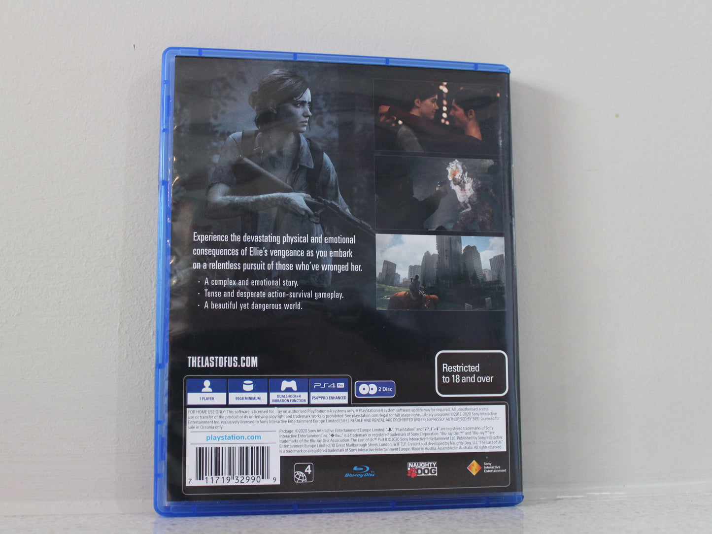 The Last Of Us Part II | PS4 | PAL | Complete with Manual