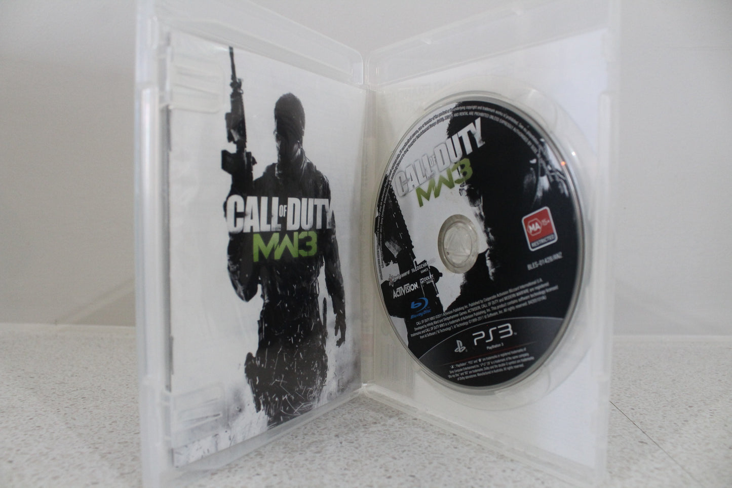 Call of Duty: Modern Warfare 3 | PS3 | PAL | Complete with Manual
