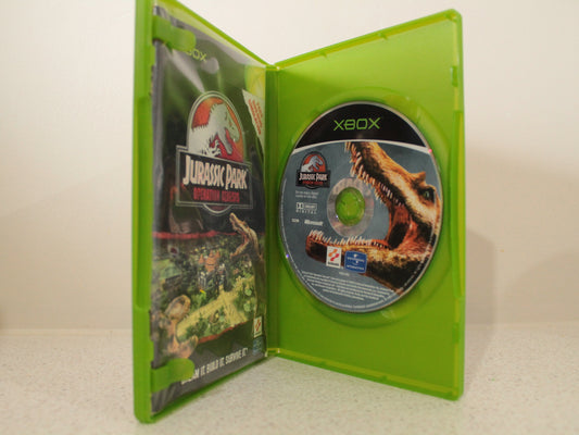Jurassic Park: Operation Genesis | Xbox | PAL | Complete with Manual