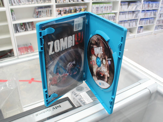 Zombi U | WiiU | PAL | Complete with Manual