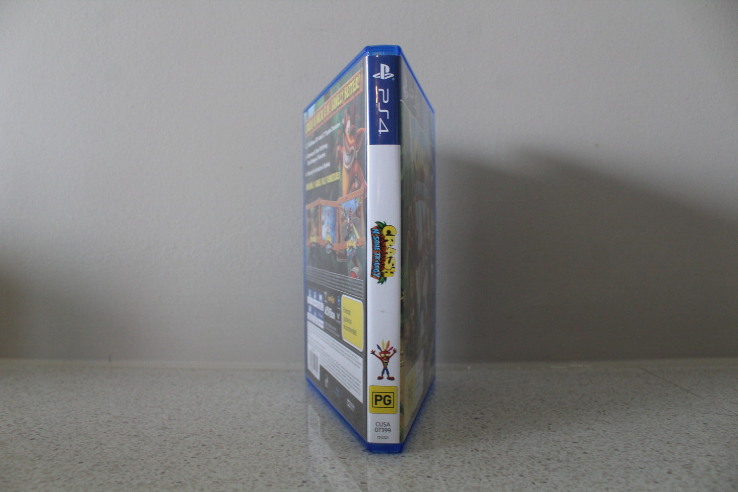 Crash Bandicoot N Sane Trilogy | Playstation 4 | PAL | No Manual