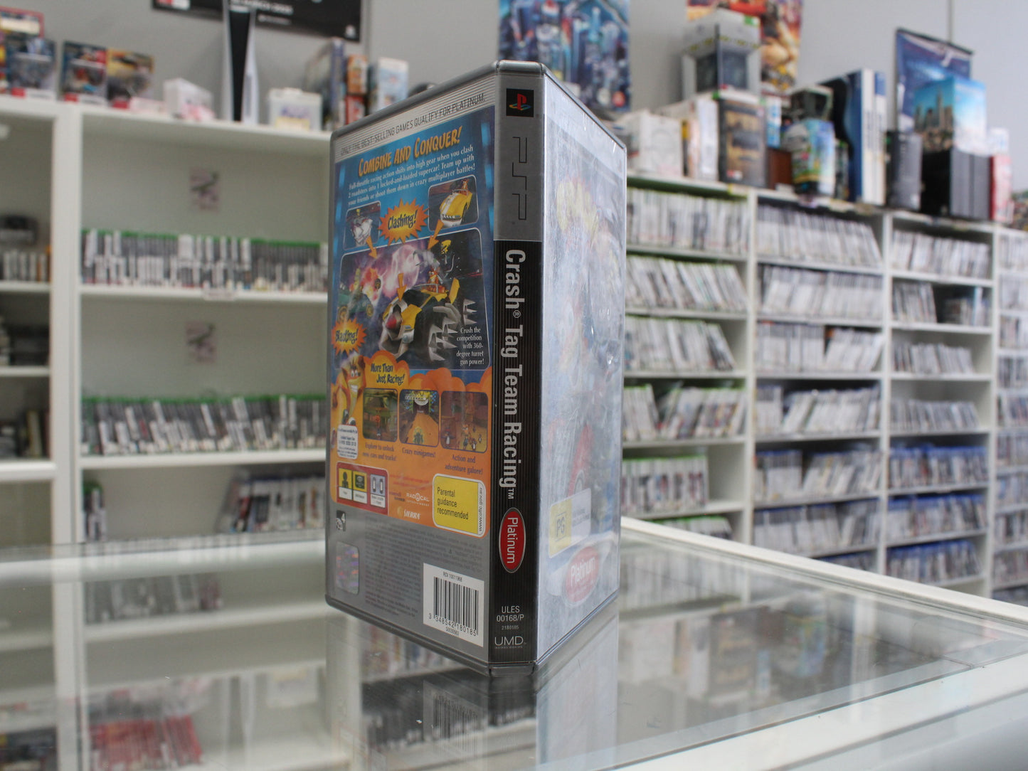 Crash Tag Team Racing | PSP | PAL | Complete with Manual