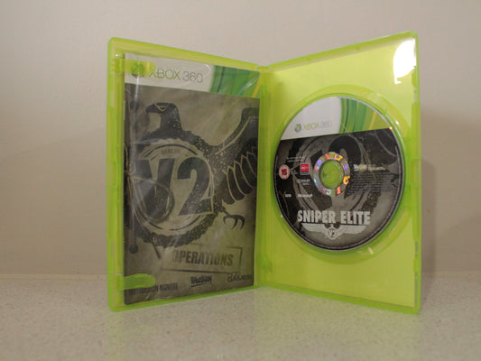 Sniper Elite V2 | Xbox360 | PAL | Complete with Manual
