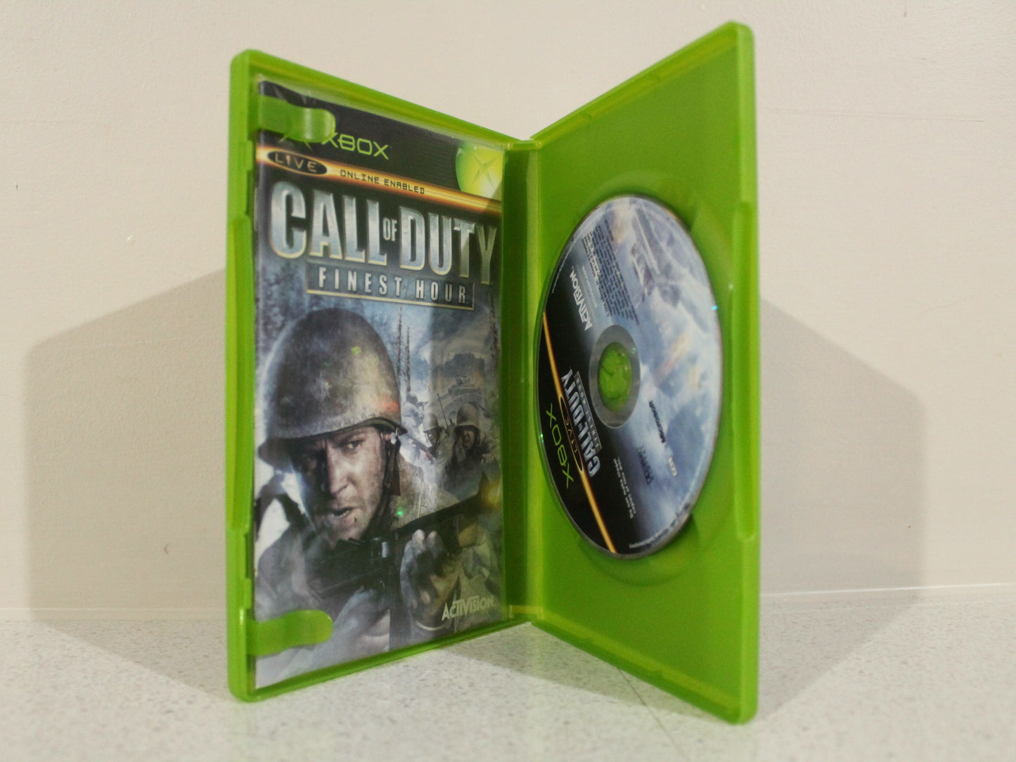Call of Duty: Finest Hour | Xbox | PAL | Complete with Manual
