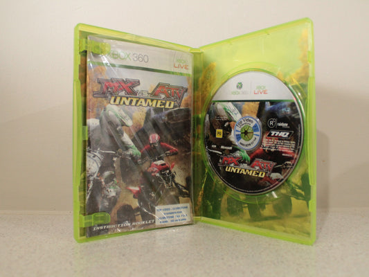 MX vs. ATV: Untamed | Xbox360 | PAL | Complete with Manual