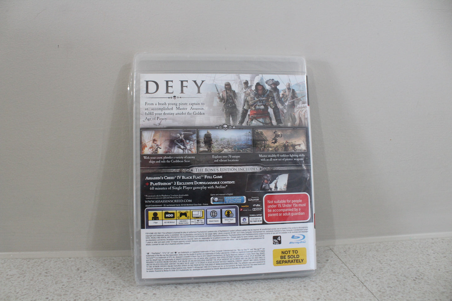 Assassin's Creed IV: Black Flag | PS3 | Brand New and Sealed