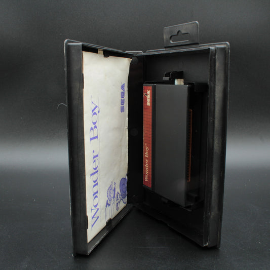 Wonder Boy | Master System | Sega | PAL | Complete