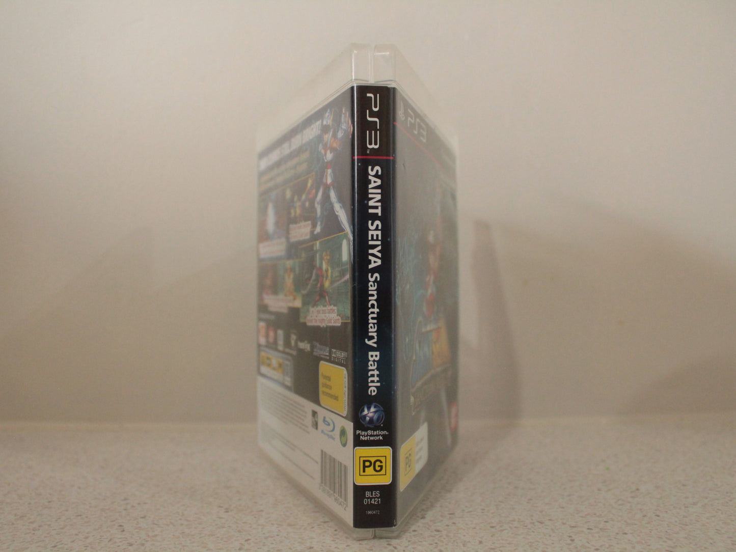 Saint Seiya Sanctuary Battle | PS3 | PAL | Complete with Manual