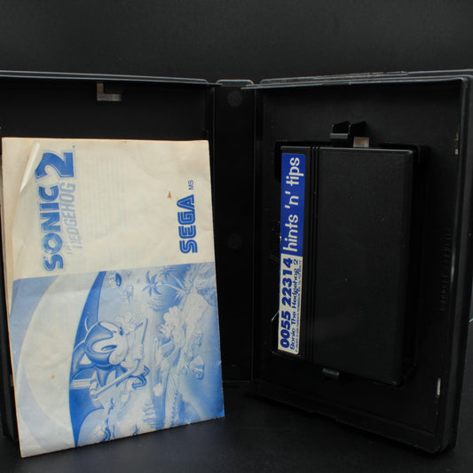 Sonic the Hedgehog 2 | Sega Master System | PAL | Complete