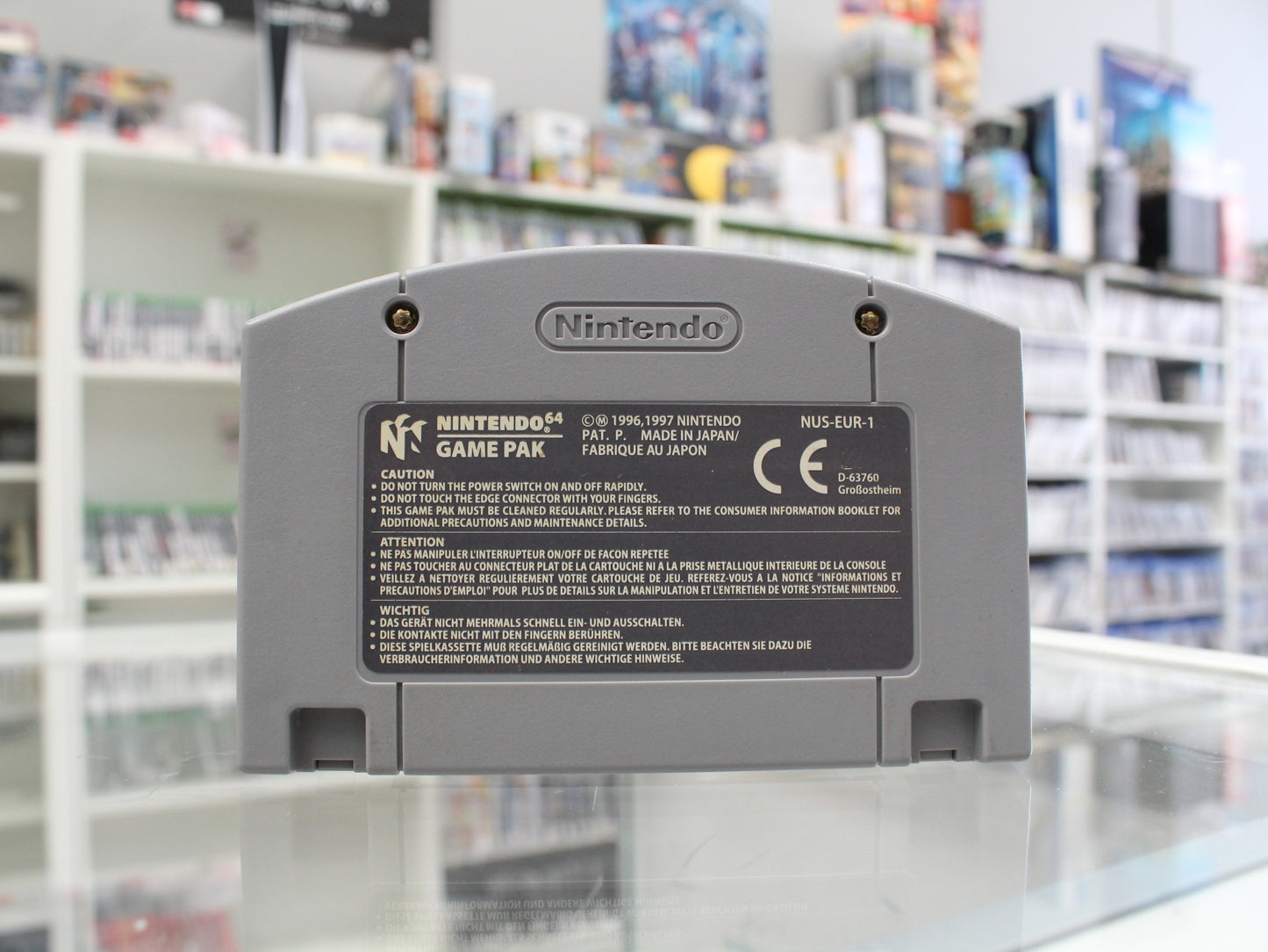 Tonic Trouble | N64 | PAL | Cart Only