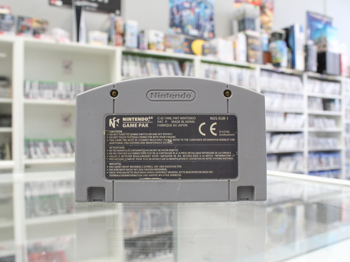 Mortal Kombat 4 | N64 | PAL | Cart Only