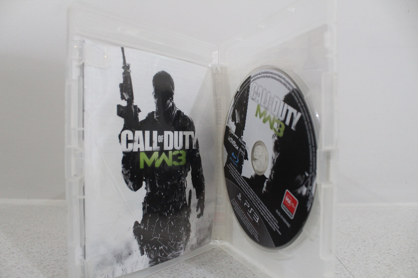 Call Of Duty Modern Warfare 3 | PS3 | PAL | Complete with Manual