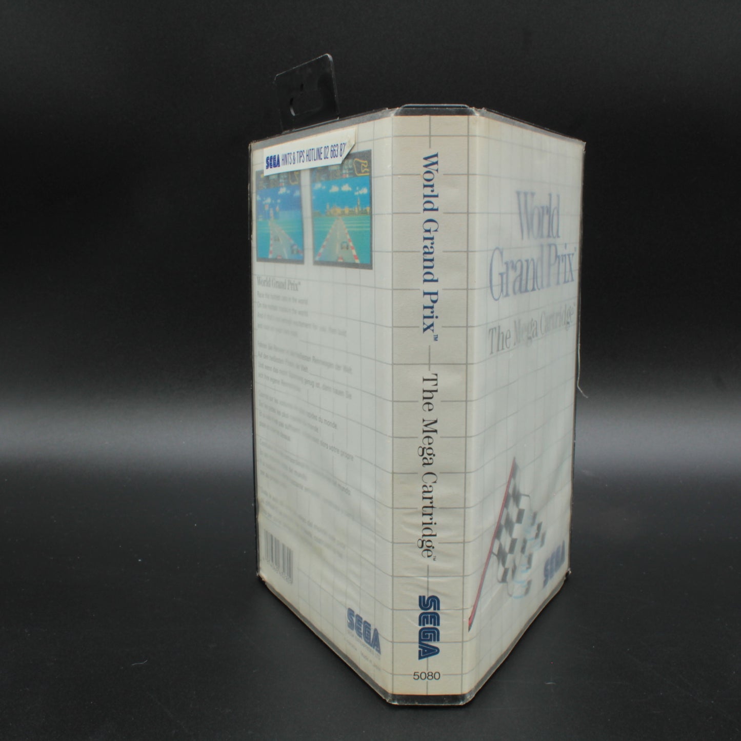 World Grand Prix | Sega Master System | PAL | Complete