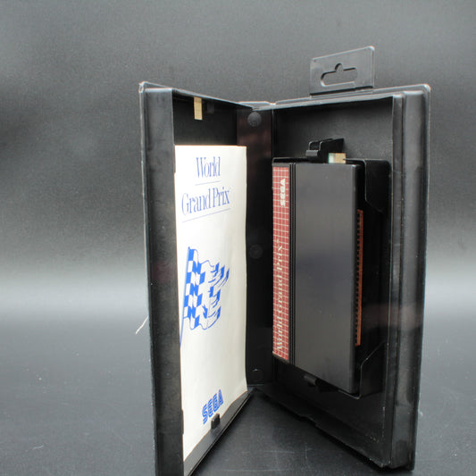 World Grand Prix | Sega Master System | PAL | Complete