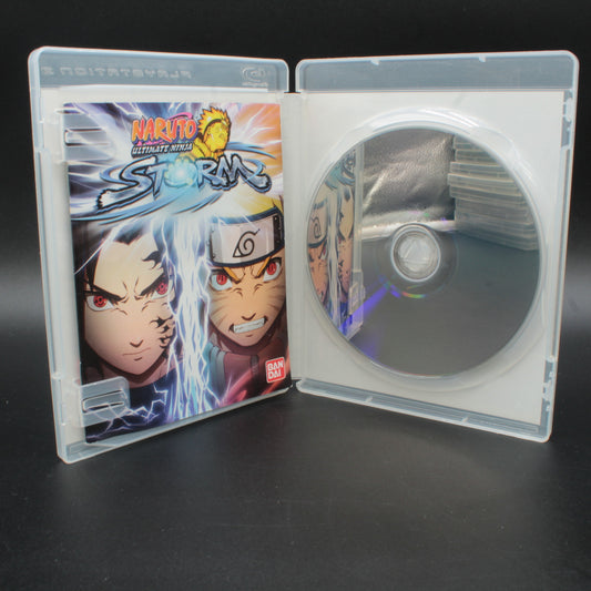 Naruto: Ultimate Ninja Storm | PS3 | PAL | Complete
