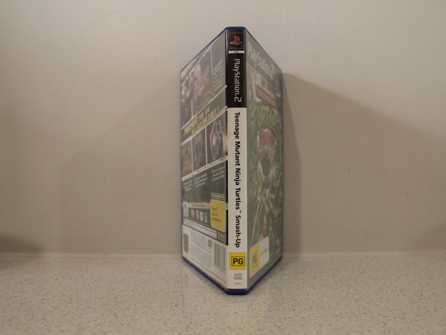 Teenage Mutant Ninja Turtles Smash-Up | PS2 | PAL | Complete with Manual