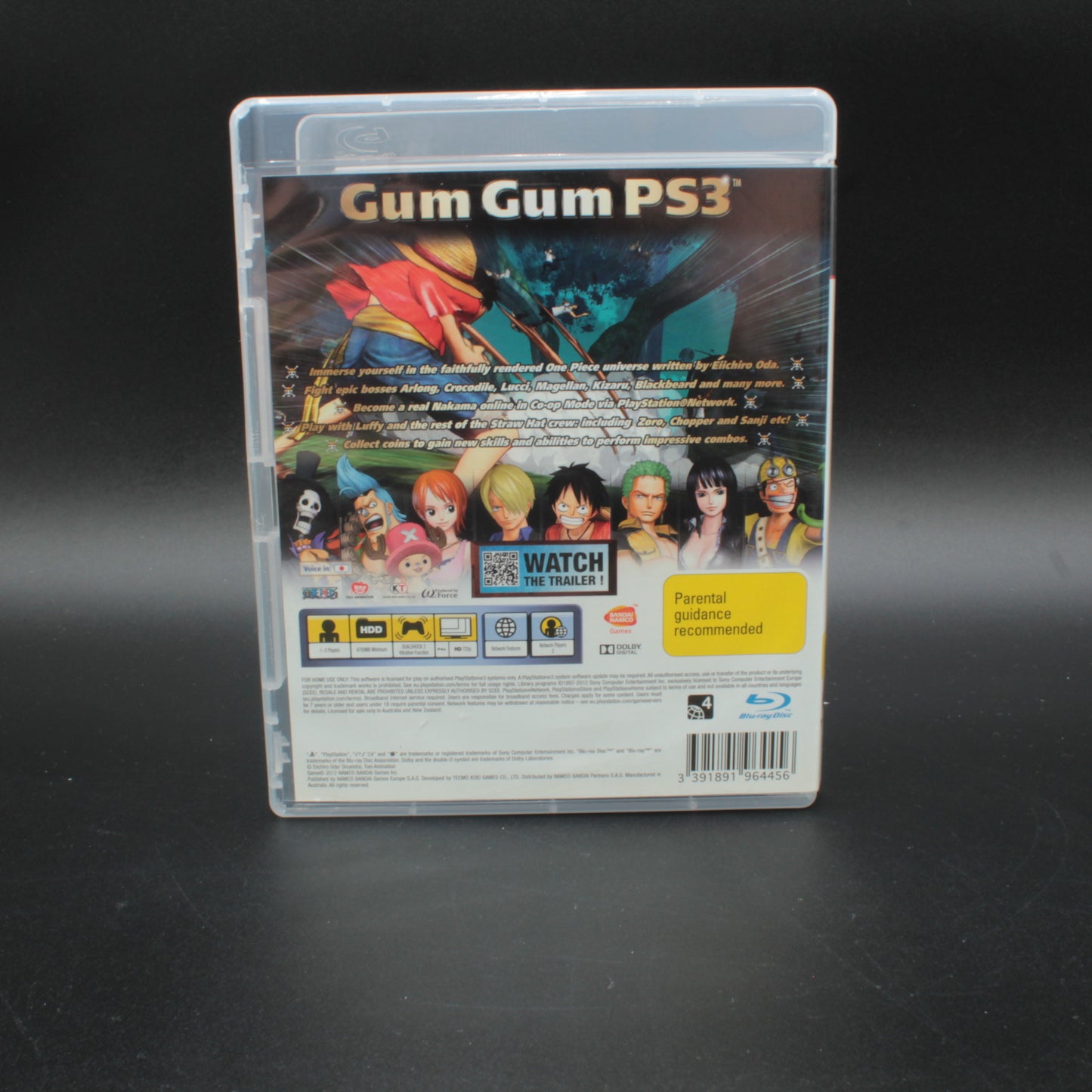 One Piece: Pirate Warriors | PS3 | PAL | Complete