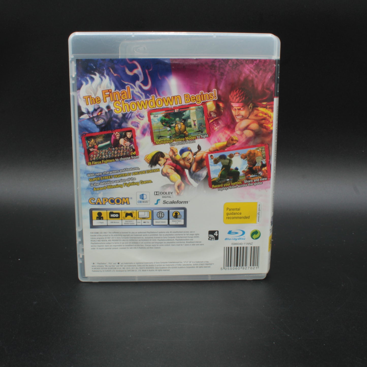 Super Street Fighter IV: Arcade Edition | PS3 | PAL | Complete