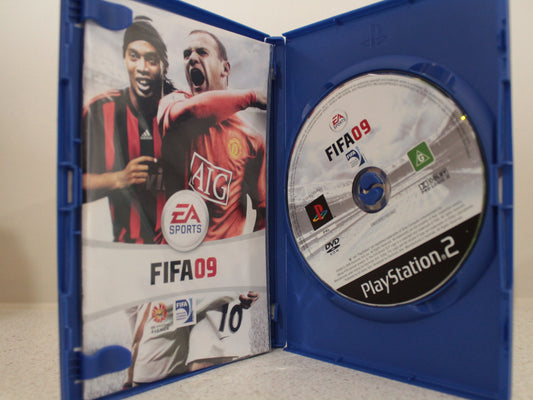 FIFA 09 | PS2 | PAL | Complete with Manual