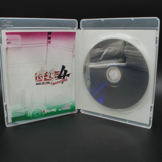 Way of the Samurai 4 | PS3 | PAL | Complete