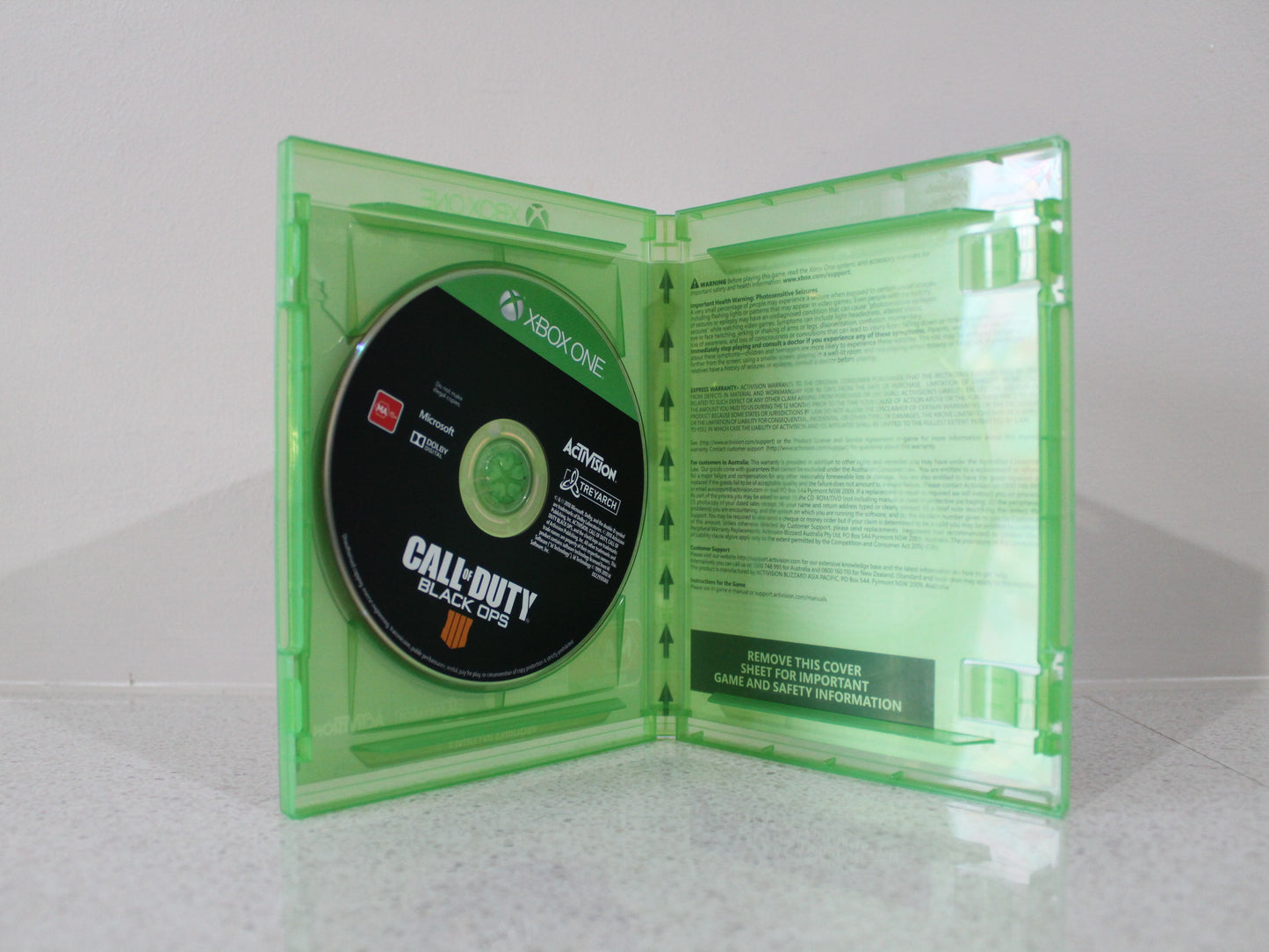 Call of Duty Black Ops III | XboxOne | PAL | No Manual