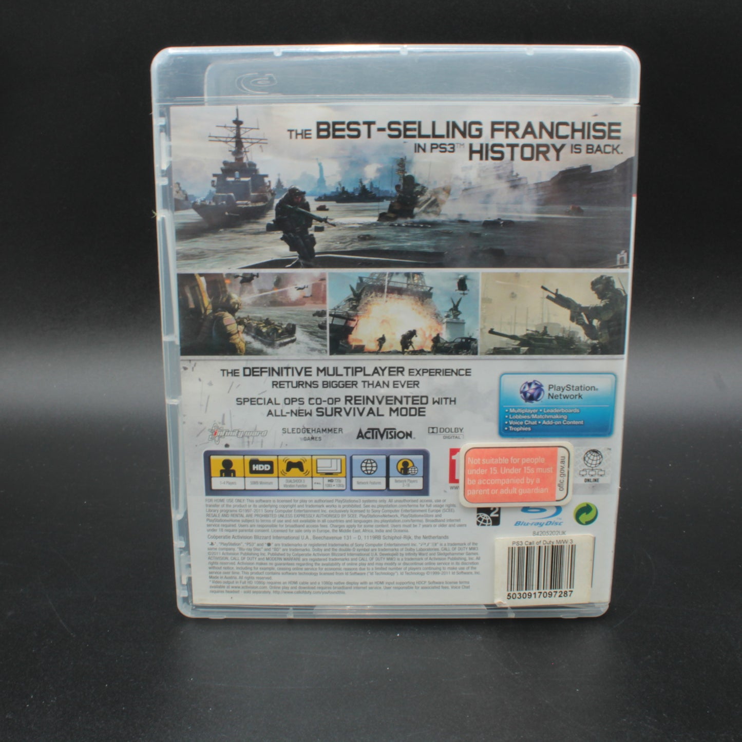 Call of Duty: Modern Warfare 3 | PS3 | PAL | Complete