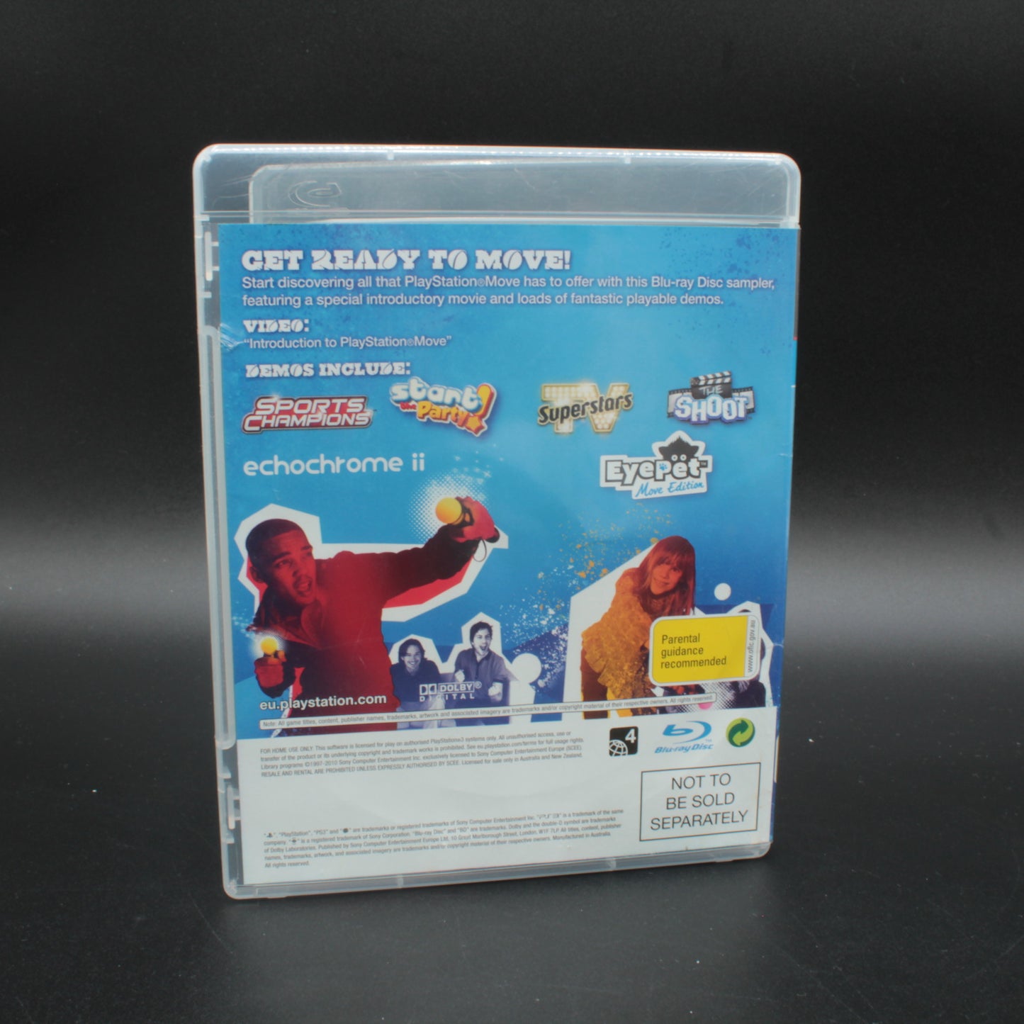 Playstation Move Starter Disc | PS3 | PAL | Complete