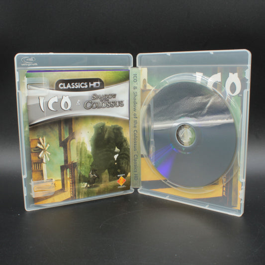 Ico & Shadow of the Colossus Collection | PS3 | PAL | Complete