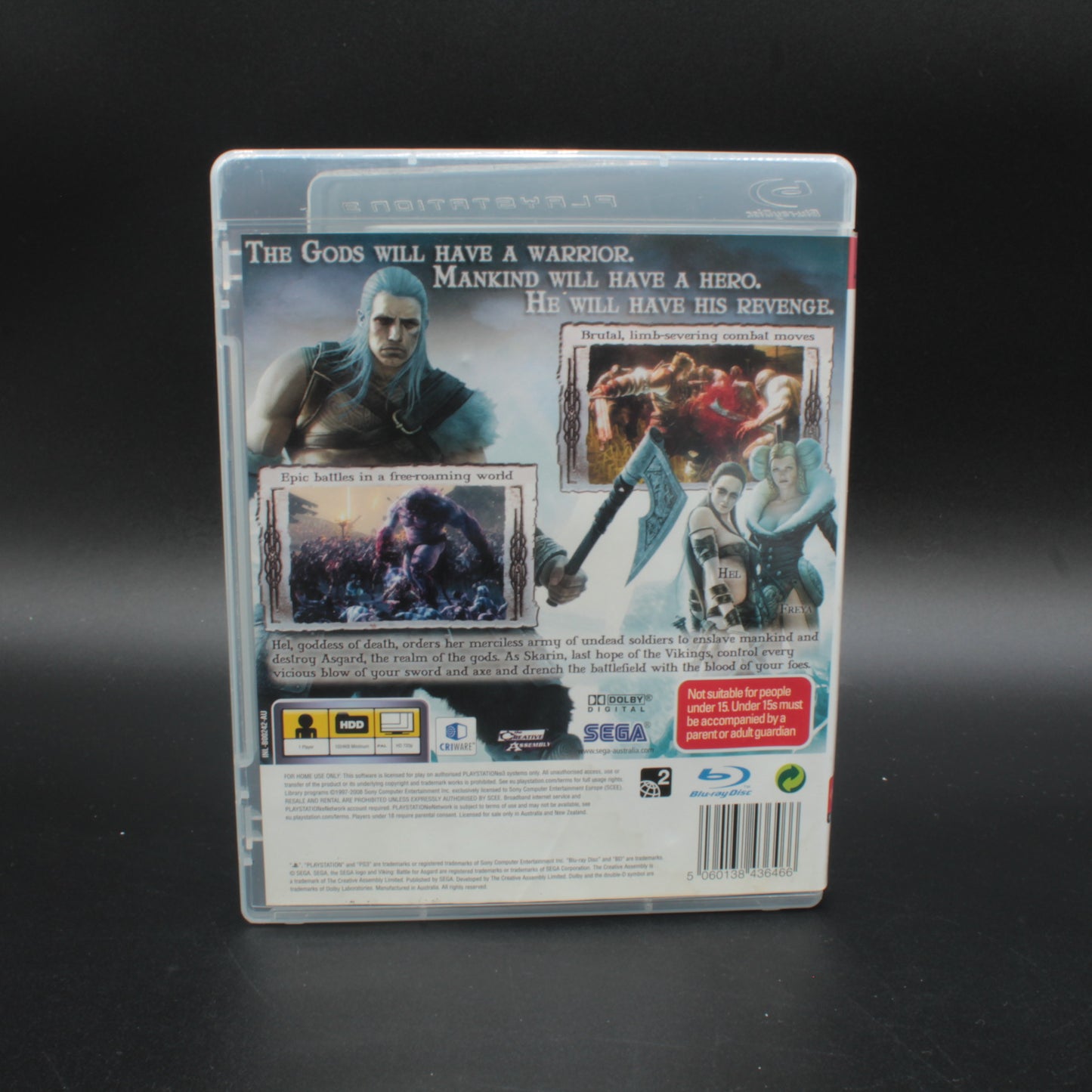 Viking: Battle for Asgard | PS3 | PAL | Complete