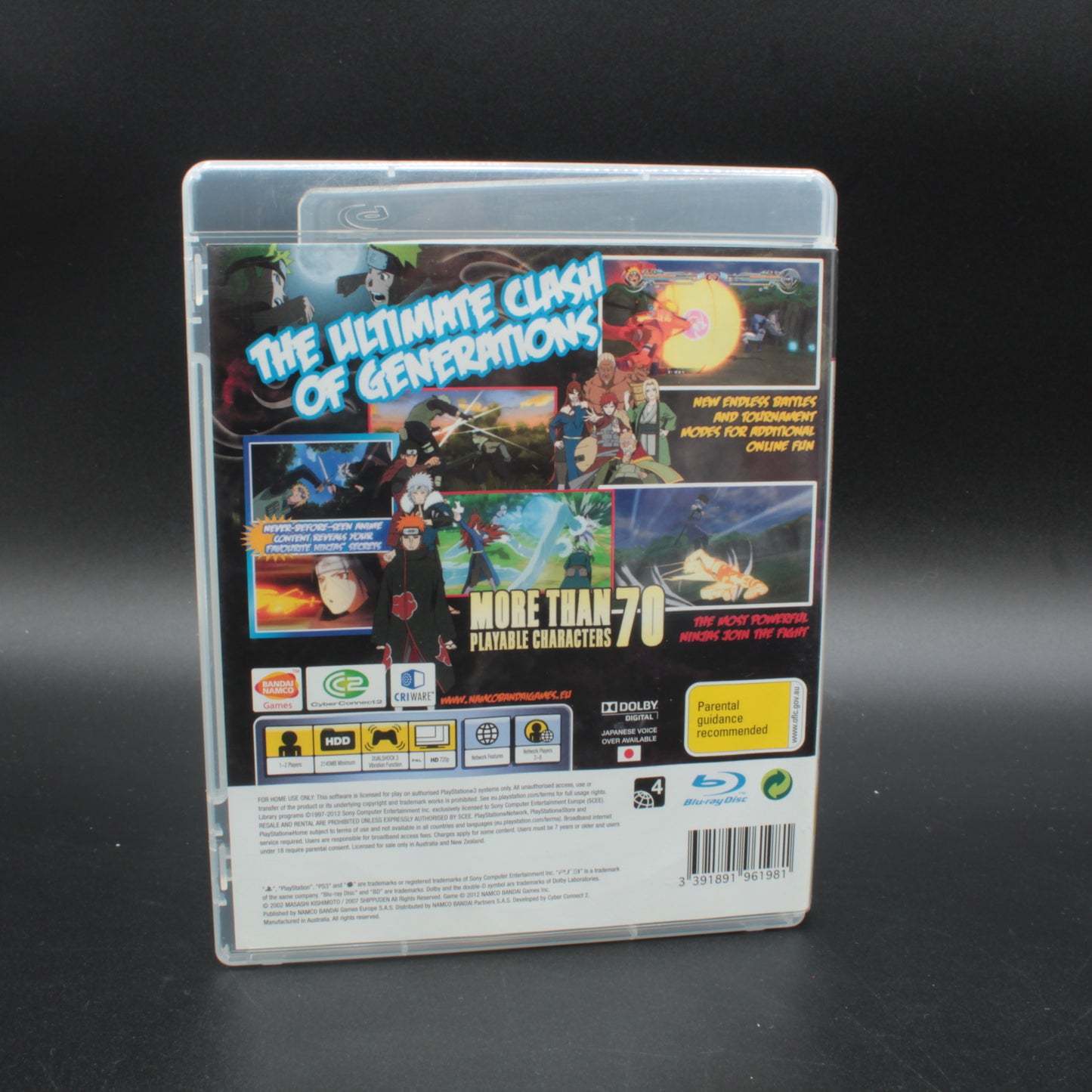 Naruto Shippuden: Ultimate Ninja Storm Generations | PS3 | PAL | Complete